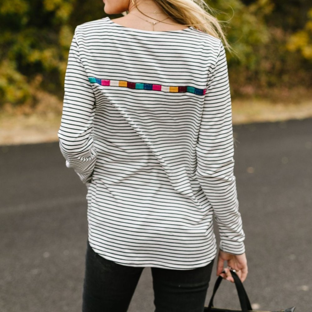 Embroidered Top